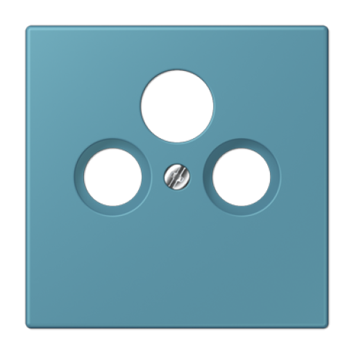 Placa toma SAT-TV-FM. LC32031