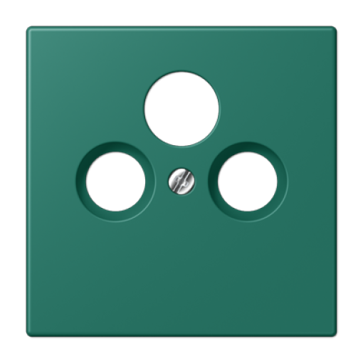 Placa toma SAT-TV-FM. LC32040