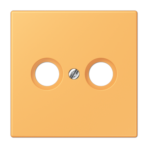 Placa toma TV. LC4320L