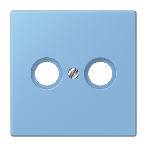 Placa toma TV. LC4320N