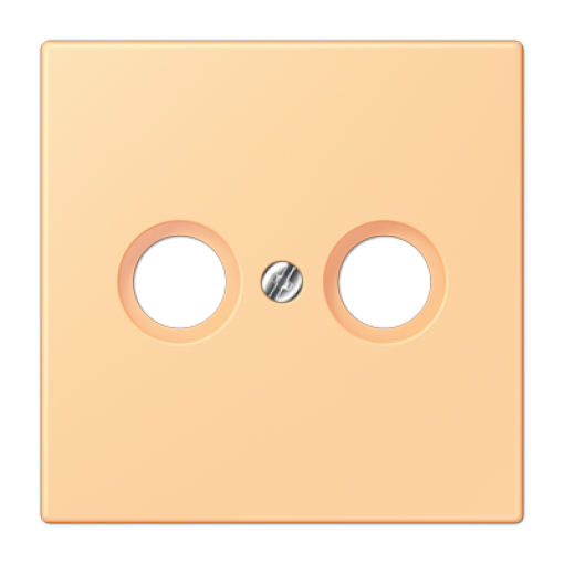 Placa toma TV. LC4320P