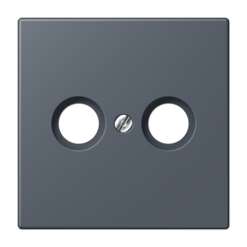 Placa toma TV. LC4320U