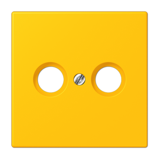 Placa toma TV. LC4320W