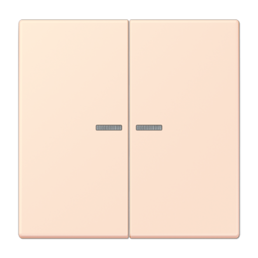 Tecla doble con visor. LC32082