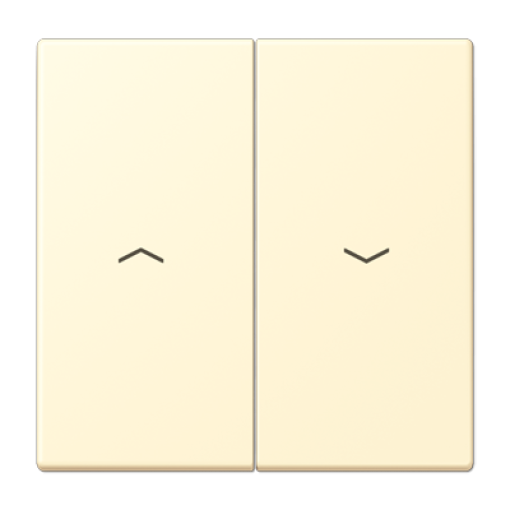 Tecla doble simb. persianas. LC32001
