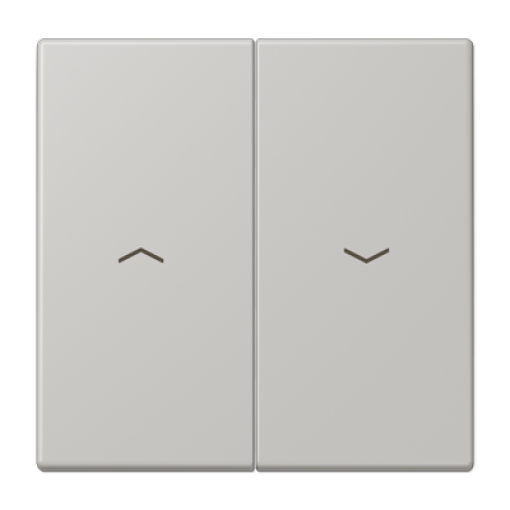 Tecla doble simb. persianas. LC32013