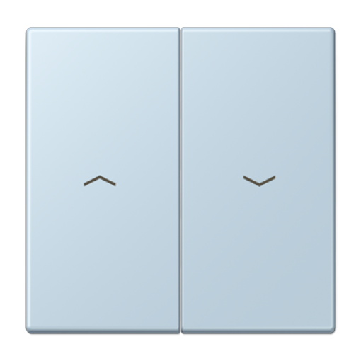 Tecla doble simb. persianas. LC32022