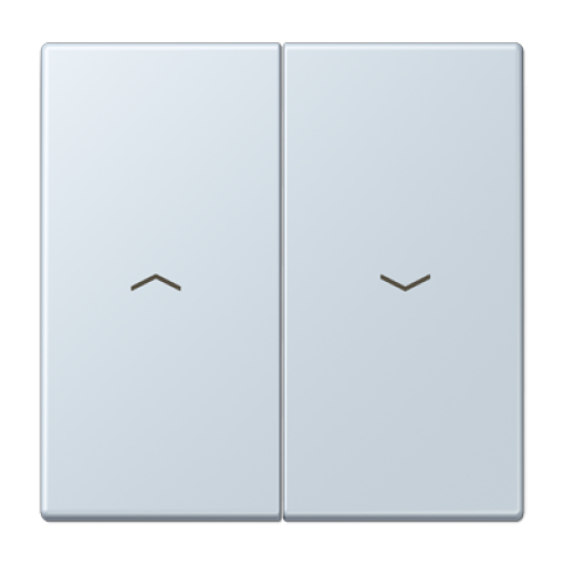 Tecla doble simb. persianas. LC32023