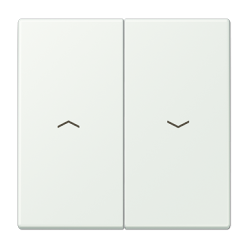 Tecla doble simb. persianas. LC32024