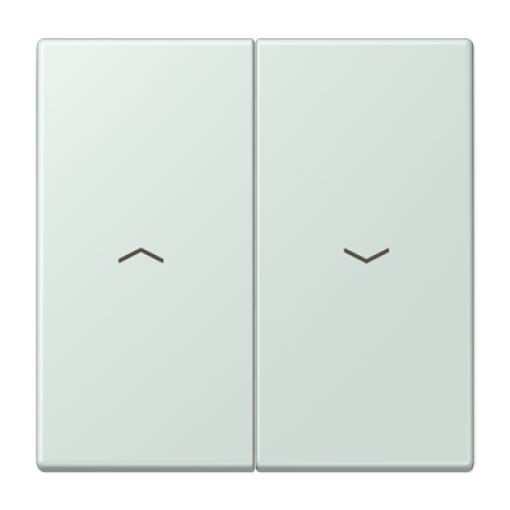 Tecla doble simb. persianas. LC32034