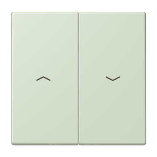 Tecla doble simb. persianas. LC32042