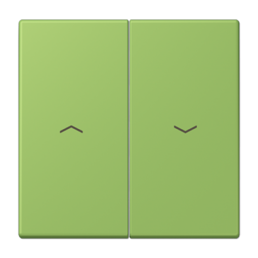 Tecla doble simb. persianas. LC32051