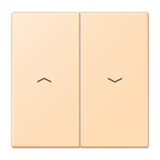 Tecla doble simb. persianas. LC32060