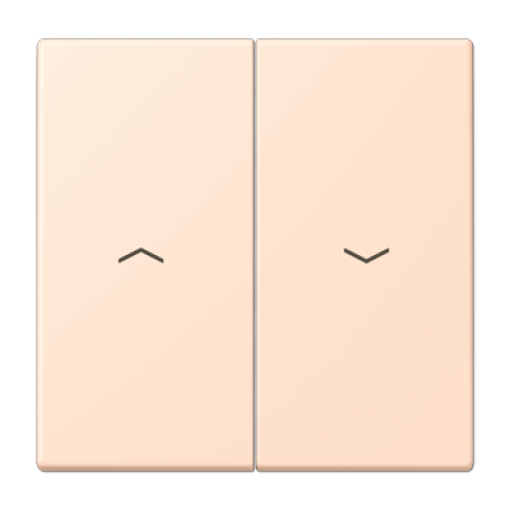 Tecla doble simb. persianas. LC32091