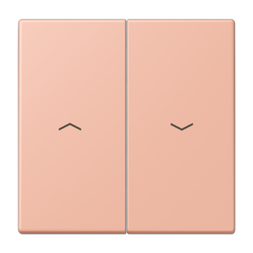 Tecla doble simb. persianas. LC32102