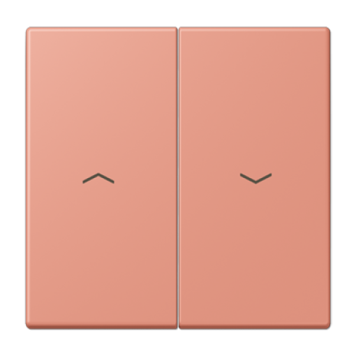 Tecla doble simb. persianas. LC32111