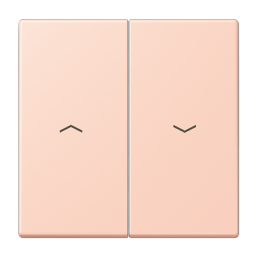 Tecla doble simb. persianas. LC32112
