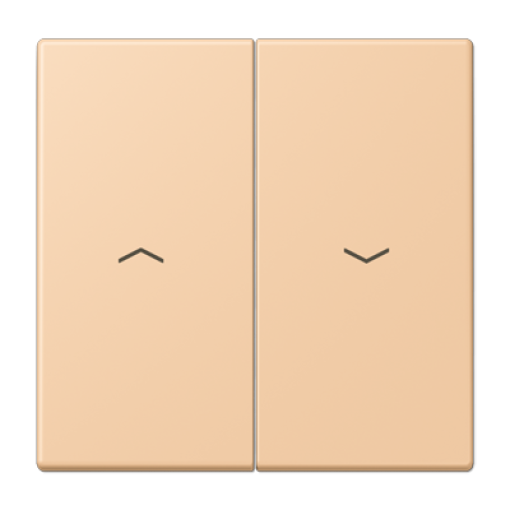 Tecla doble simb. persianas. LC32122