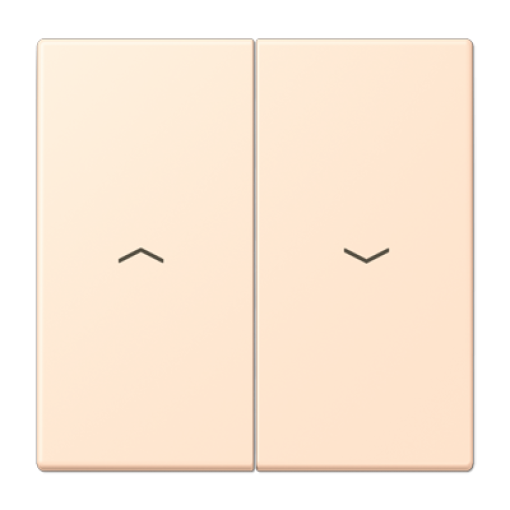Tecla doble simb. persianas. LC32123