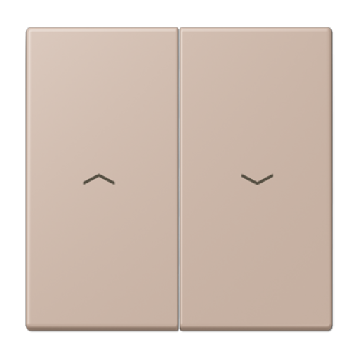 Tecla doble simb. persianas. LC32131