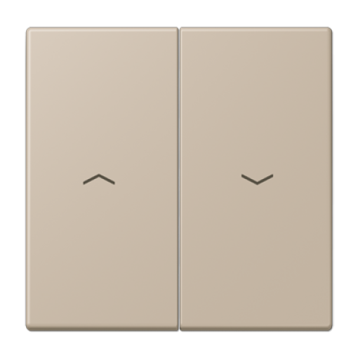 Tecla doble simb. persianas. LC32142