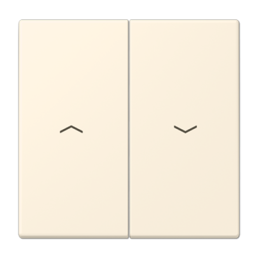 Tecla doble simb. persianas. LC4320B