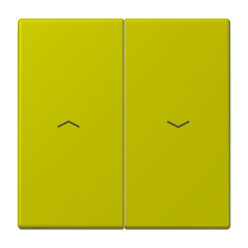 Tecla doble simb. persianas. LC4320F