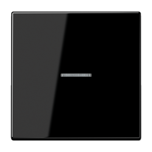 Tecla simple visor JH LS negro