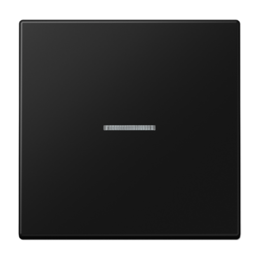 Tecla simple visor JH LS negro mate