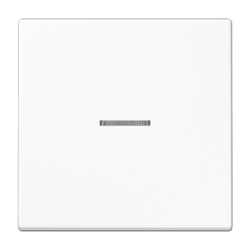 Tecla simple visor JH LS blanco alpino