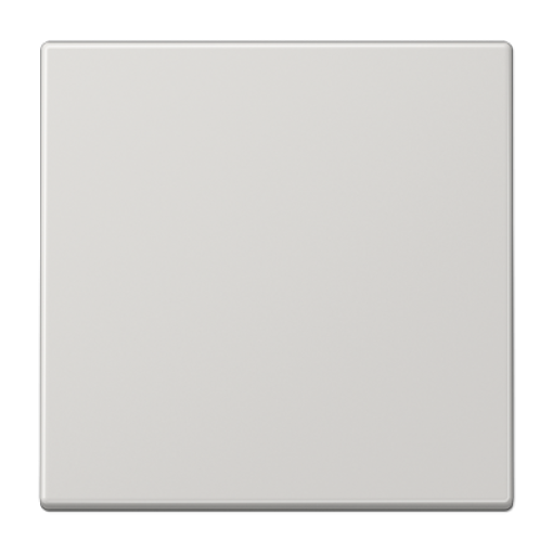 Tecla simple pulsador LS gris cl