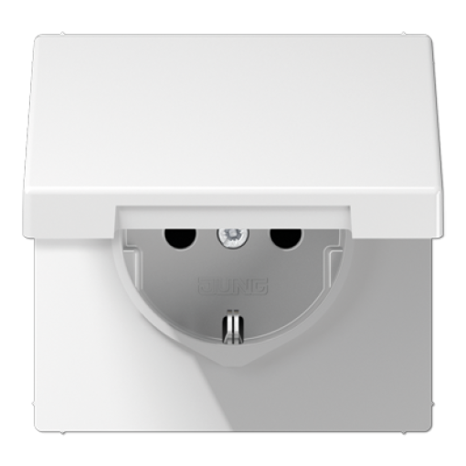 Enchufe t. abatprot contacto LS bl alpi