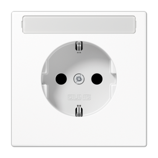 Enchufe cinscrprot. LS bl. alpi