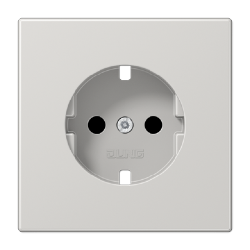 Cazoleta SCHUKO prot. LS gris claro