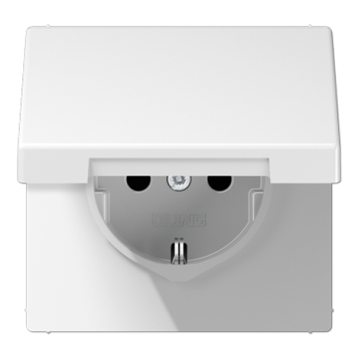 Enchufe t. abatprot contacto LS bl alpi