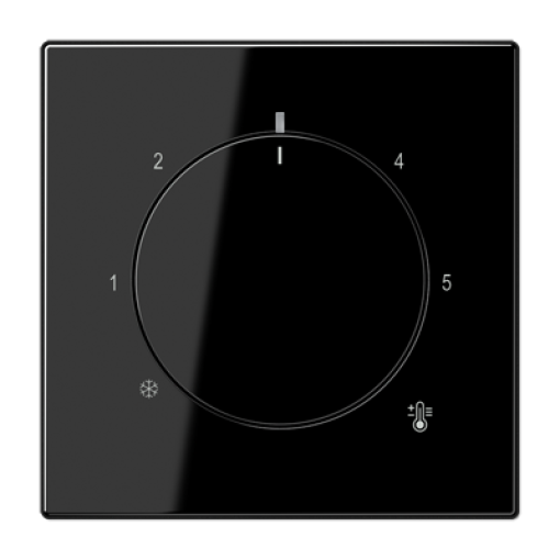 Placa termostato. LS negro