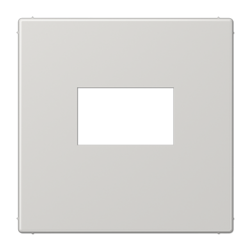 Placa USB LS gris claro