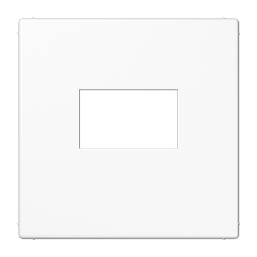 Placa USB LS blanco alpino