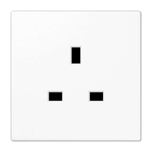 Enchufe British Standard. LS bl alpi