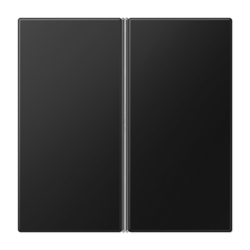 Kit teclas mód F40 2 fases LS negro mate