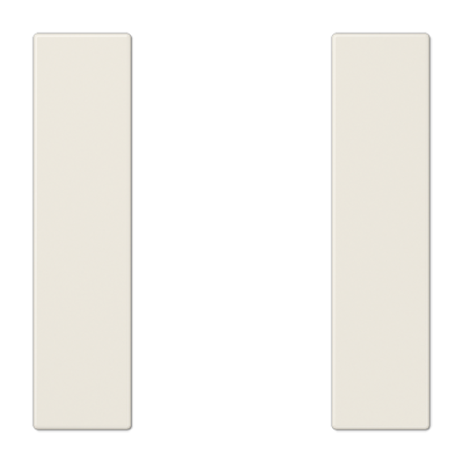 Kit teclas mód. F50 1 fase. LS bl marfil