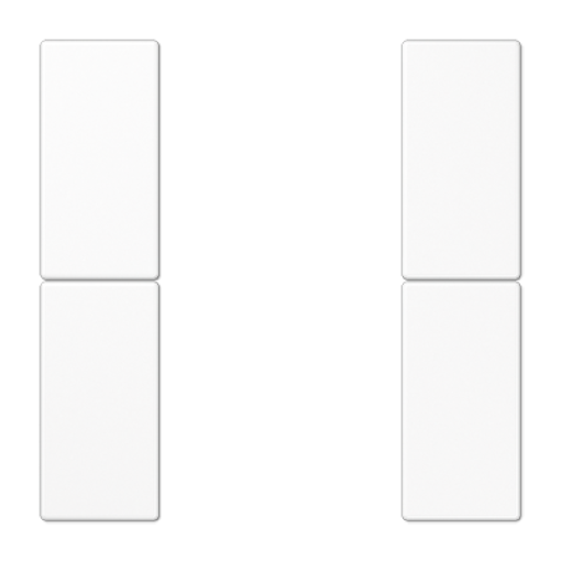 Kit teclas mód. F50 2 fases. LS bl. alpi