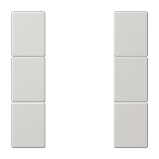 Kit teclas mód. F50 3 fases. LS gris cl