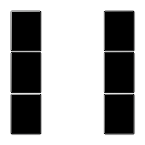 Kit teclas mód. F50 3 fases. LS negro