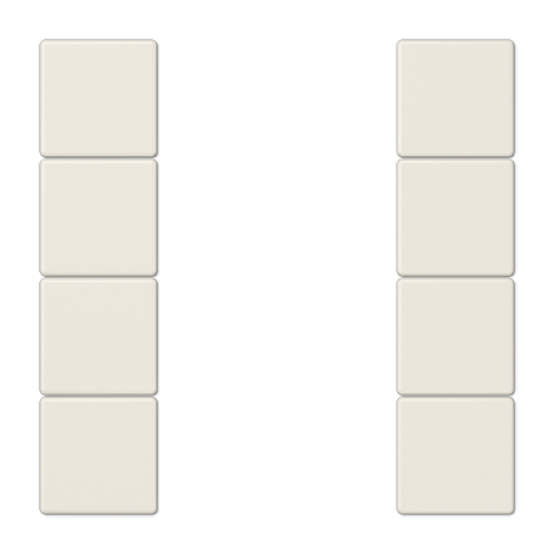 Kit teclas mód. F50 4 fases LS bl marfil