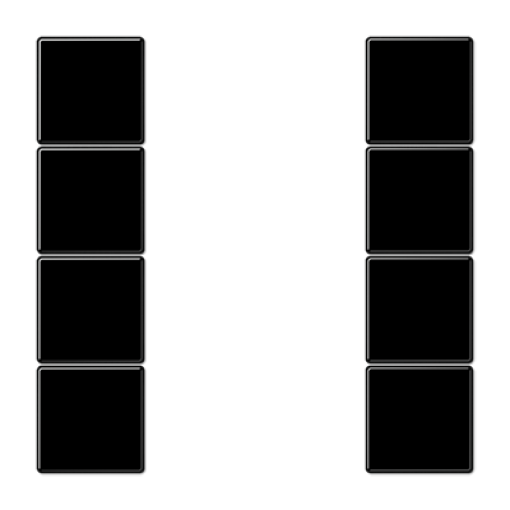 Kit teclas mód. F50 4 fases. LS negro