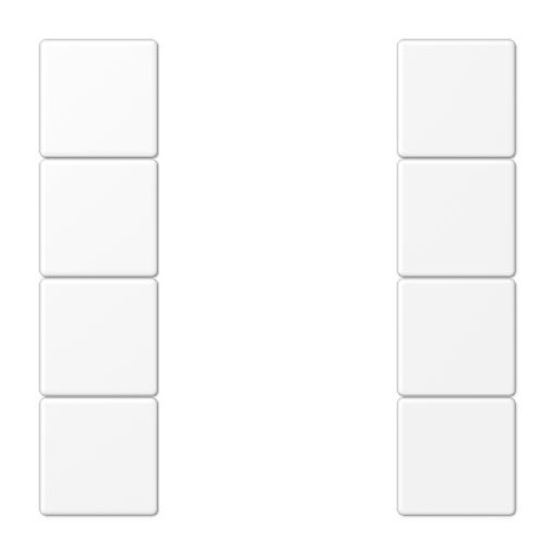 Kit teclas mód. F50 4 fases. LS bl. Mate