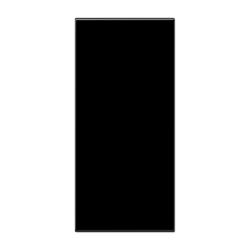 Placa central rotulación F50 LS negro