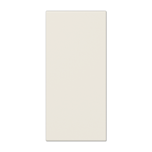 Placa central F50 LS blanco marfil