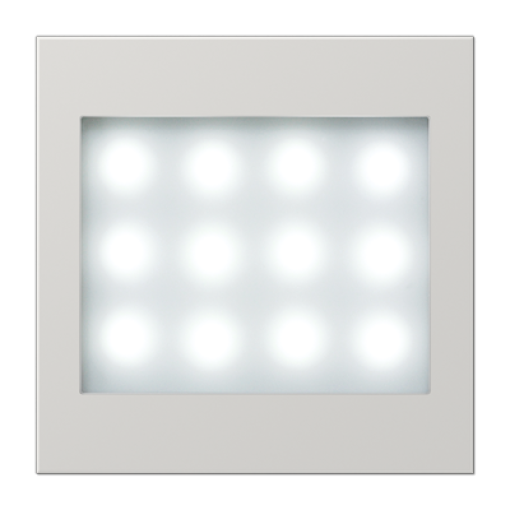 Luz LED. LS gris claro